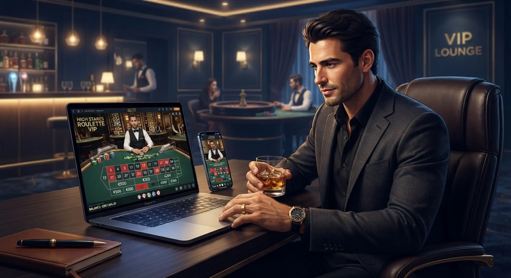 Kim jest high roller Gracz VIP korzystający z kasyna online przy wysokich stawkach