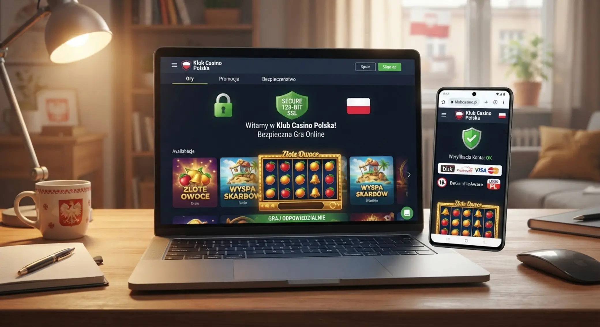 Gdzie grać w sloty online w Polsce Bezpieczne kasyno online do gry w sloty